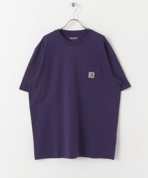 SENSE OF PLACE by URBAN RESEARCH / センスオブプレイス バイ アーバンリサーチ Tシャツ | 『WEB限定』carhartt　SHORT-SLEEVE POCKET T-SHIRTS | 詳細4