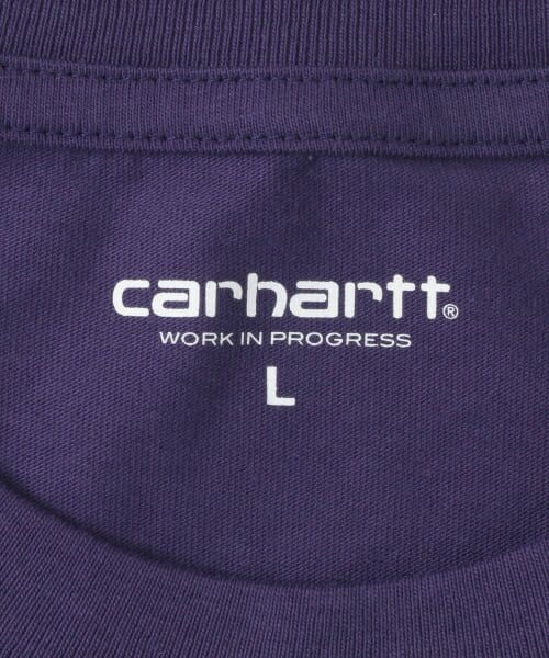 SENSE OF PLACE by URBAN RESEARCH / センスオブプレイス バイ アーバンリサーチ Tシャツ | 『WEB限定』carhartt　SHORT-SLEEVE POCKET T-SHIRTS | 詳細7