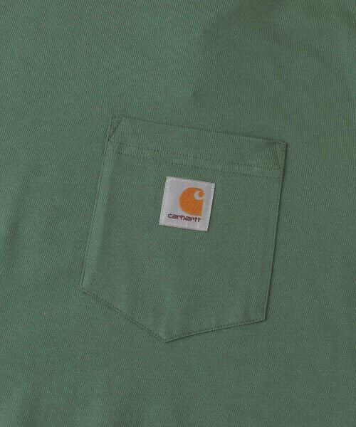 SENSE OF PLACE by URBAN RESEARCH / センスオブプレイス バイ アーバンリサーチ Tシャツ | 『WEB限定』carhartt　SHORT-SLEEVE POCKET T-SHIRTS | 詳細9