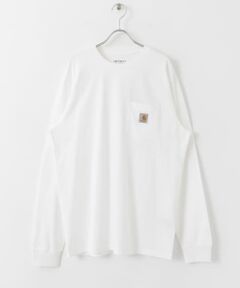 『WEB限定』carhartt　LONG-SLEEVE POCKET T-SHIRTS