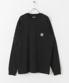 『WEB限定』carhartt　LONG-SLEEVE POCKET T-SHIRTS