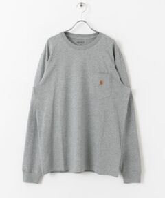 『WEB限定』carhartt　LONG-SLEEVE POCKET T-SHIRTS