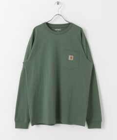 『WEB限定』carhartt　LONG-SLEEVE POCKET T-SHIRTS