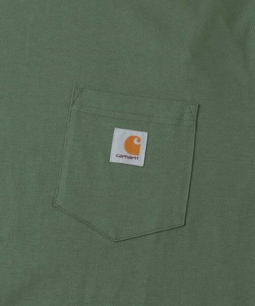 SENSE OF PLACE by URBAN RESEARCH / センスオブプレイス バイ アーバンリサーチ Tシャツ | 『WEB限定』carhartt　LONG-SLEEVE POCKET T-SHIRTS | 詳細10