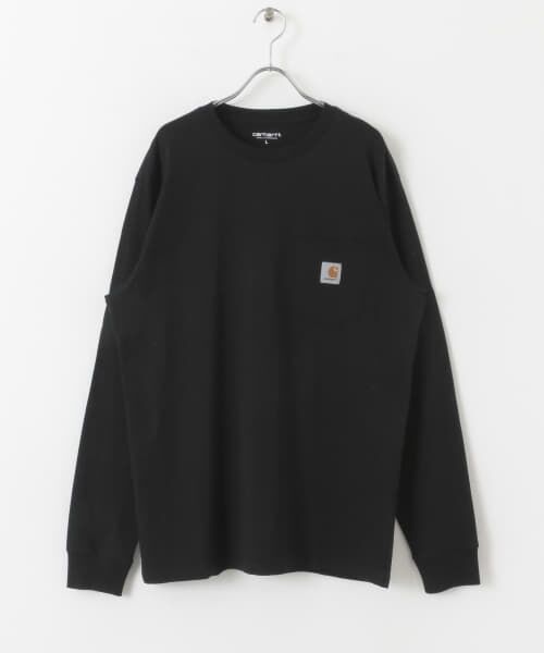 SENSE OF PLACE by URBAN RESEARCH / センスオブプレイス バイ アーバンリサーチ Tシャツ | 『WEB限定』carhartt　LONG-SLEEVE POCKET T-SHIRTS | 詳細2