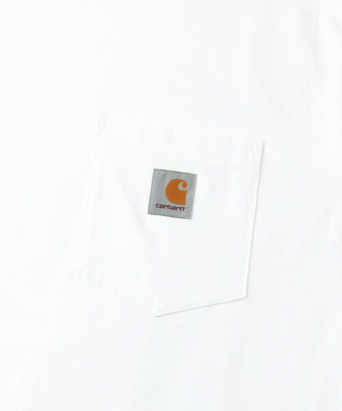 SENSE OF PLACE by URBAN RESEARCH / センスオブプレイス バイ アーバンリサーチ Tシャツ | 『WEB限定』carhartt　LONG-SLEEVE POCKET T-SHIRTS | 詳細8