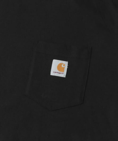 SENSE OF PLACE by URBAN RESEARCH / センスオブプレイス バイ アーバンリサーチ Tシャツ | 『WEB限定』carhartt　LONG-SLEEVE POCKET T-SHIRTS | 詳細9