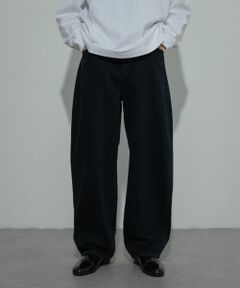 『WEB限定』Wrangler　DENIM BARREL PANTS