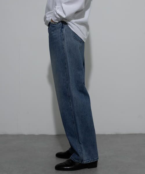 SENSE OF PLACE by URBAN RESEARCH / センスオブプレイス バイ アーバンリサーチ デニムパンツ | 『WEB限定』Wrangler　DENIM BARREL PANTS | 詳細1