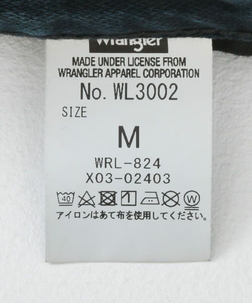 SENSE OF PLACE by URBAN RESEARCH / センスオブプレイス バイ アーバンリサーチ デニムパンツ | 『WEB限定』Wrangler　DENIM BARREL PANTS | 詳細12