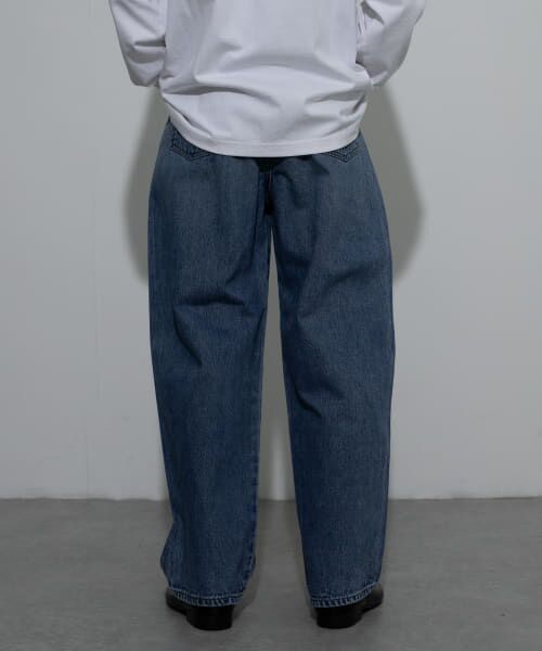 SENSE OF PLACE by URBAN RESEARCH / センスオブプレイス バイ アーバンリサーチ デニムパンツ | 『WEB限定』Wrangler　DENIM BARREL PANTS | 詳細2