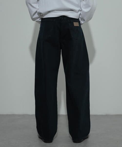 SENSE OF PLACE by URBAN RESEARCH / センスオブプレイス バイ アーバンリサーチ デニムパンツ | 『WEB限定』Wrangler　DENIM BARREL PANTS | 詳細4