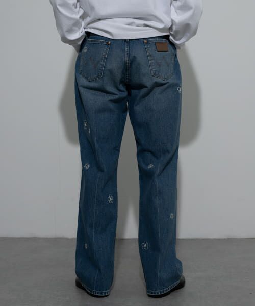 SENSE OF PLACE by URBAN RESEARCH / センスオブプレイス バイ アーバンリサーチ デニムパンツ | 『WEB限定』Wrangler　DENIM FLOWER PANTS | 詳細2