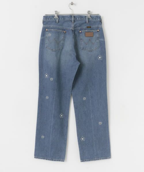 SENSE OF PLACE by URBAN RESEARCH / センスオブプレイス バイ アーバンリサーチ デニムパンツ | 『WEB限定』Wrangler　DENIM FLOWER PANTS | 詳細5