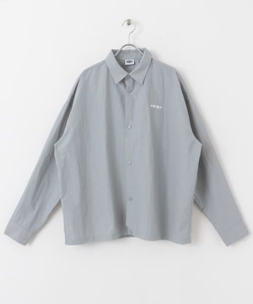 SENSE OF PLACE by URBAN RESEARCH / センスオブプレイス バイ アーバンリサーチ シャツ・ブラウス | ddp　SHORT LENGTH NYLON SHIRTS | 詳細5