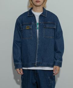 ddp　ZIP UP DENIM JACKET