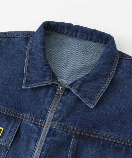 SENSE OF PLACE by URBAN RESEARCH / センスオブプレイス バイ アーバンリサーチ Gジャン・デニムジャケット | ddp　ZIP UP DENIM JACKET | 詳細3