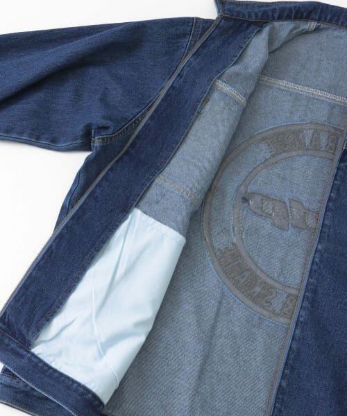 SENSE OF PLACE by URBAN RESEARCH / センスオブプレイス バイ アーバンリサーチ Gジャン・デニムジャケット | ddp　ZIP UP DENIM JACKET | 詳細5