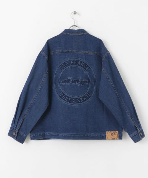 SENSE OF PLACE by URBAN RESEARCH / センスオブプレイス バイ アーバンリサーチ Gジャン・デニムジャケット | ddp　ZIP UP DENIM JACKET | 詳細6