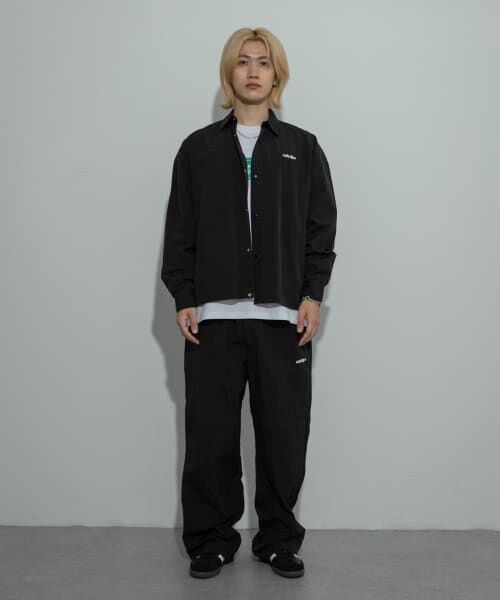 SENSE OF PLACE by URBAN RESEARCH / センスオブプレイス バイ アーバンリサーチ その他パンツ | ddp　NYLON WIDE PANTS | 詳細1