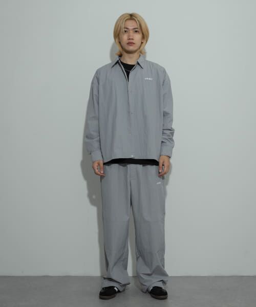 SENSE OF PLACE by URBAN RESEARCH / センスオブプレイス バイ アーバンリサーチ その他パンツ | ddp　NYLON WIDE PANTS | 詳細2