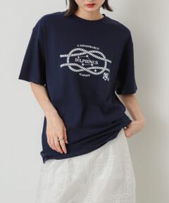 SYEE　ドルフィンロゴTシャツ