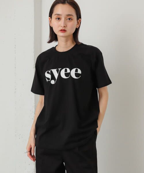 SENSE OF PLACE by URBAN RESEARCH / センスオブプレイス バイ アーバンリサーチ Tシャツ | SYEE　ロゴTシャツ | 詳細1