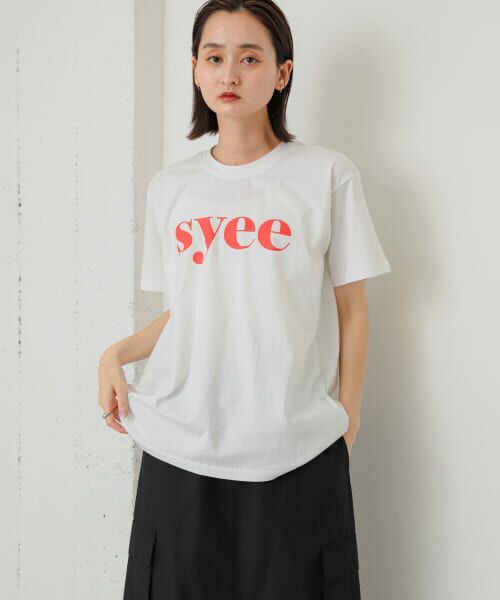 SENSE OF PLACE by URBAN RESEARCH / センスオブプレイス バイ アーバンリサーチ Tシャツ | SYEE　ロゴTシャツ | 詳細4