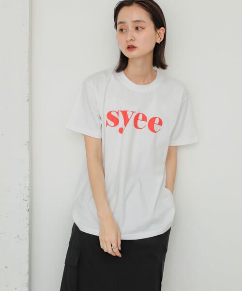 SENSE OF PLACE by URBAN RESEARCH / センスオブプレイス バイ アーバンリサーチ Tシャツ | SYEE　ロゴTシャツ | 詳細5