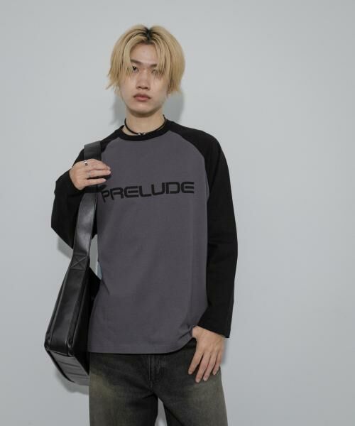 SENSE OF PLACE by URBAN RESEARCH / センスオブプレイス バイ アーバンリサーチ Tシャツ | HONDA Raglan Long-Sleeve T-shirts | 詳細1