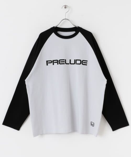 SENSE OF PLACE by URBAN RESEARCH / センスオブプレイス バイ アーバンリサーチ Tシャツ | HONDA Raglan Long-Sleeve T-shirts | 詳細14