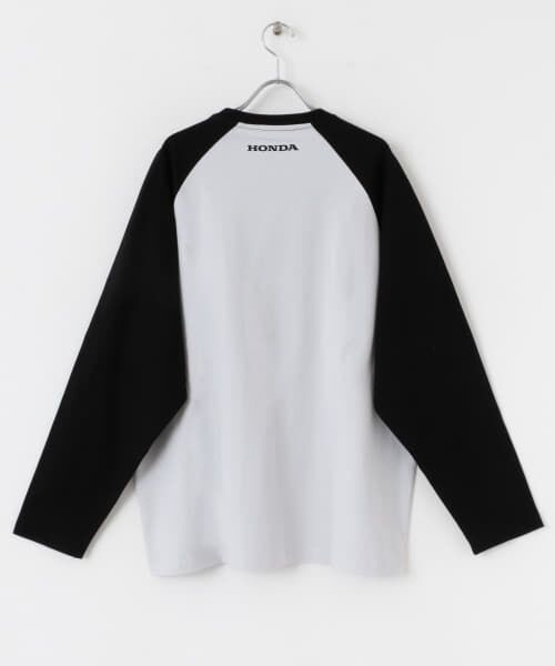 SENSE OF PLACE by URBAN RESEARCH / センスオブプレイス バイ アーバンリサーチ Tシャツ | HONDA Raglan Long-Sleeve T-shirts | 詳細16