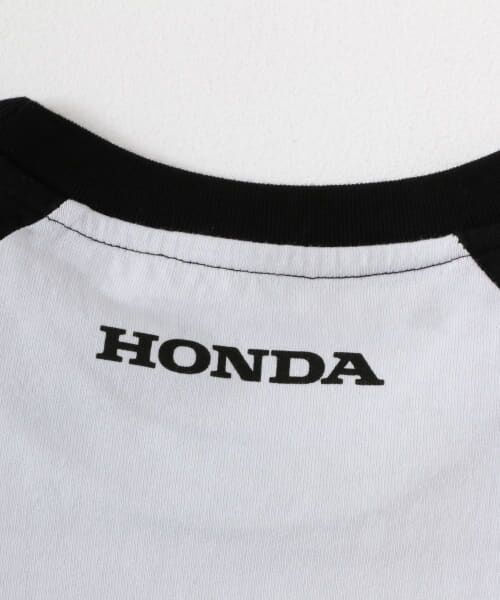 SENSE OF PLACE by URBAN RESEARCH / センスオブプレイス バイ アーバンリサーチ Tシャツ | HONDA Raglan Long-Sleeve T-shirts | 詳細17