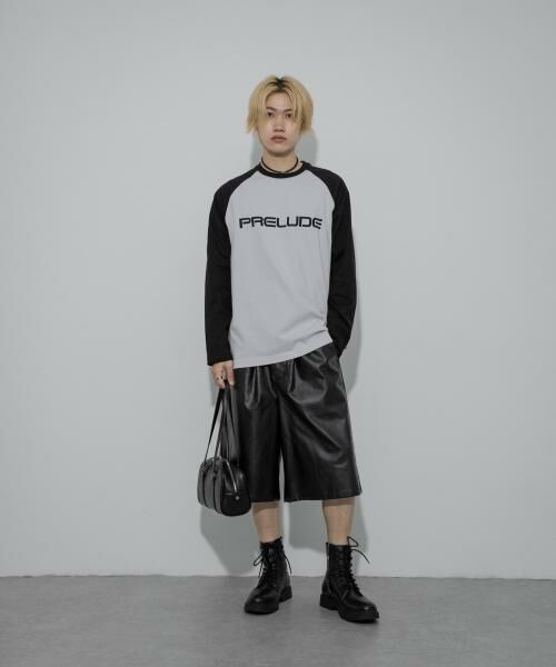 SENSE OF PLACE by URBAN RESEARCH / センスオブプレイス バイ アーバンリサーチ Tシャツ | HONDA Raglan Long-Sleeve T-shirts | 詳細7