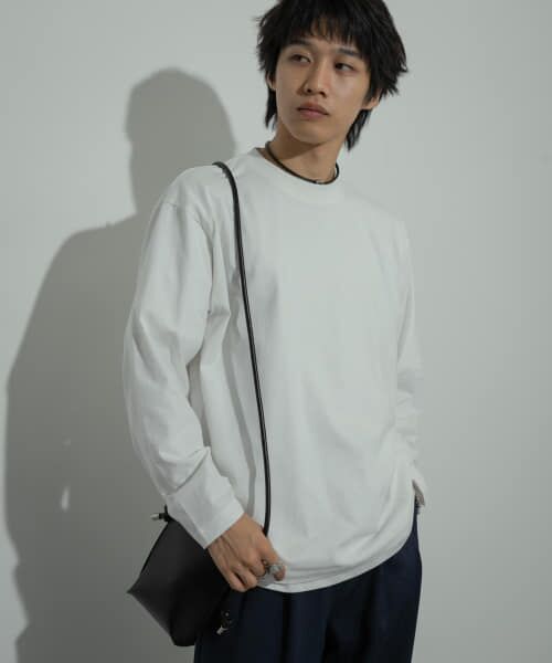 SENSE OF PLACE by URBAN RESEARCH / センスオブプレイス バイ アーバンリサーチ Tシャツ | standard ロングスリーブカットソー | 詳細7