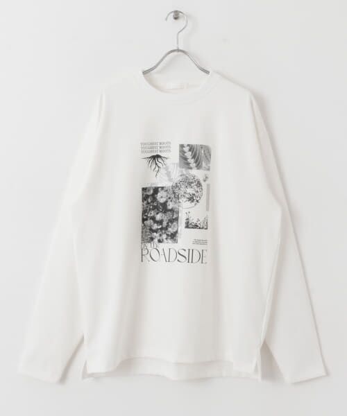 SENSE OF PLACE by URBAN RESEARCH / センスオブプレイス バイ アーバンリサーチ Tシャツ | ポンチグラフィックロングスリーブTシャツ A | 詳細18