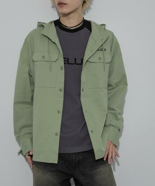 SENSE OF PLACE by URBAN RESEARCH / センスオブプレイス バイ アーバンリサーチ シャツ・ブラウス | HONDA Hoodie Long-Sleeve Shirts | 詳細1