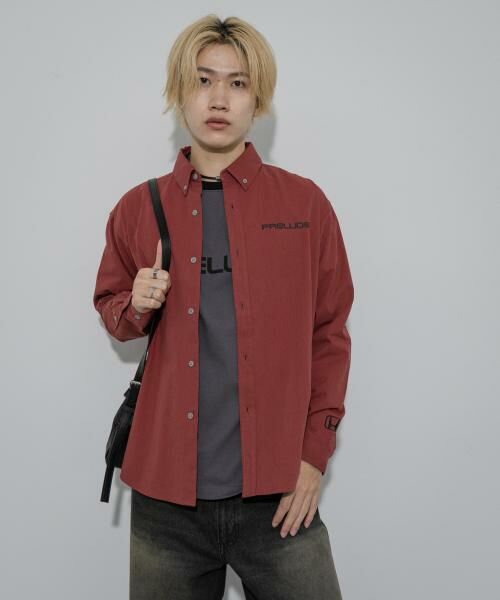 SENSE OF PLACE by URBAN RESEARCH / センスオブプレイス バイ アーバンリサーチ シャツ・ブラウス | HONDA Button Down Long-Sleeve Shirts | 詳細1