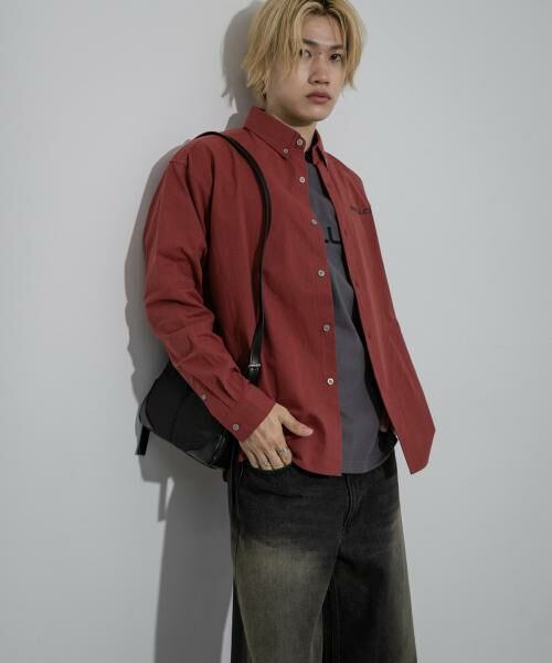 SENSE OF PLACE by URBAN RESEARCH / センスオブプレイス バイ アーバンリサーチ シャツ・ブラウス | HONDA Button Down Long-Sleeve Shirts | 詳細2