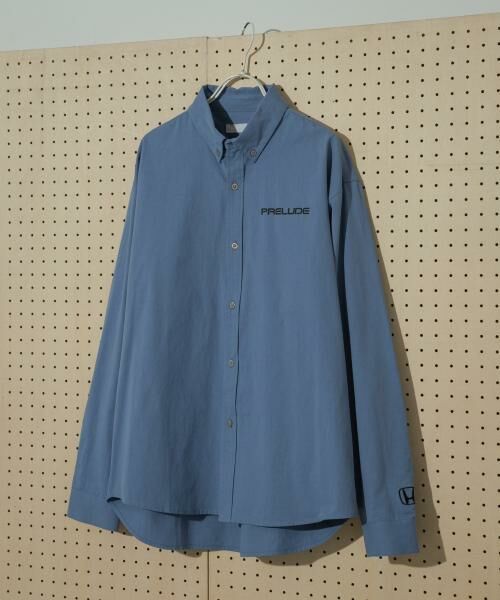 SENSE OF PLACE by URBAN RESEARCH / センスオブプレイス バイ アーバンリサーチ シャツ・ブラウス | HONDA Button Down Long-Sleeve Shirts | 詳細9