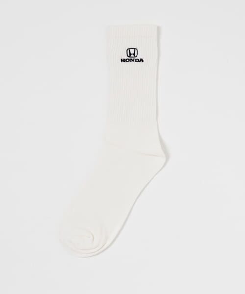 SENSE OF PLACE by URBAN RESEARCH / センスオブプレイス バイ アーバンリサーチ ソックス | HONDA Logo Socks | 詳細1