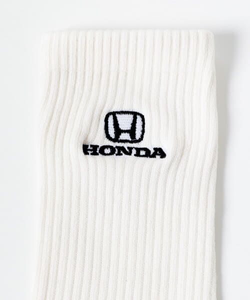 SENSE OF PLACE by URBAN RESEARCH / センスオブプレイス バイ アーバンリサーチ ソックス | HONDA Logo Socks | 詳細4