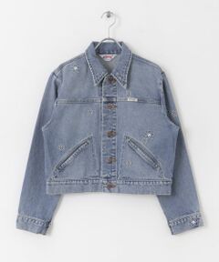 Wrangler　DENIM FLOWER JACKET