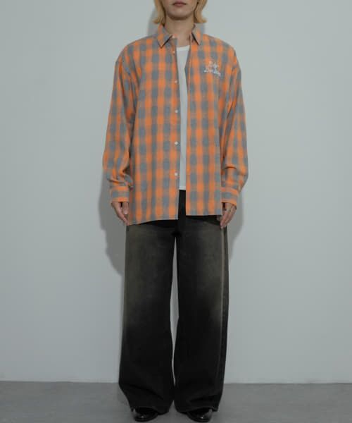 SENSE OF PLACE by URBAN RESEARCH / センスオブプレイス バイ アーバンリサーチ シャツ・ブラウス | DDP　FLANNEL SHIRTS | 詳細1