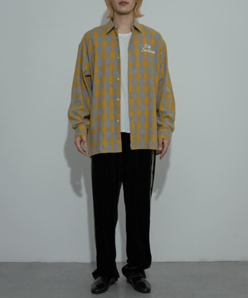 SENSE OF PLACE by URBAN RESEARCH / センスオブプレイス バイ アーバンリサーチ シャツ・ブラウス | DDP　FLANNEL SHIRTS | 詳細2