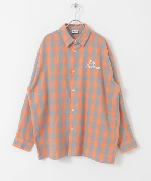 SENSE OF PLACE by URBAN RESEARCH / センスオブプレイス バイ アーバンリサーチ シャツ・ブラウス | DDP　FLANNEL SHIRTS | 詳細3