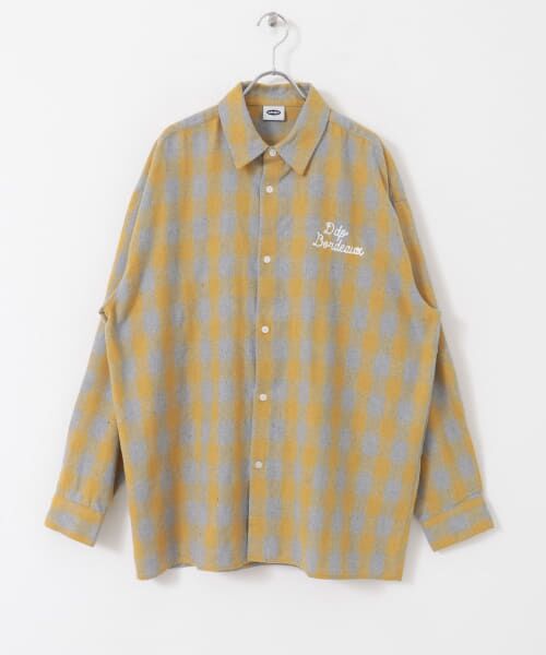 SENSE OF PLACE by URBAN RESEARCH / センスオブプレイス バイ アーバンリサーチ シャツ・ブラウス | DDP　FLANNEL SHIRTS | 詳細4