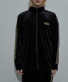 DDP　VELVET LINE TRACK JACKET