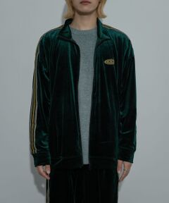 DDP　VELVET LINE TRACK JACKET