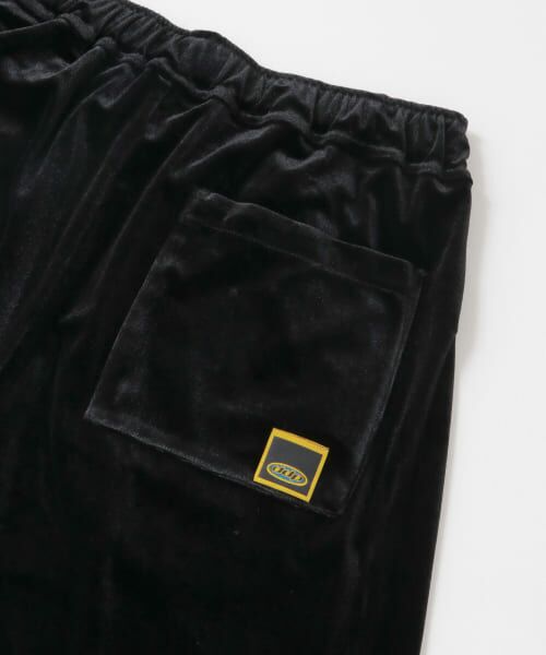 SENSE OF PLACE by URBAN RESEARCH / センスオブプレイス バイ アーバンリサーチ その他パンツ | DDP　VELVET LINE TRACK PANTS | 詳細10